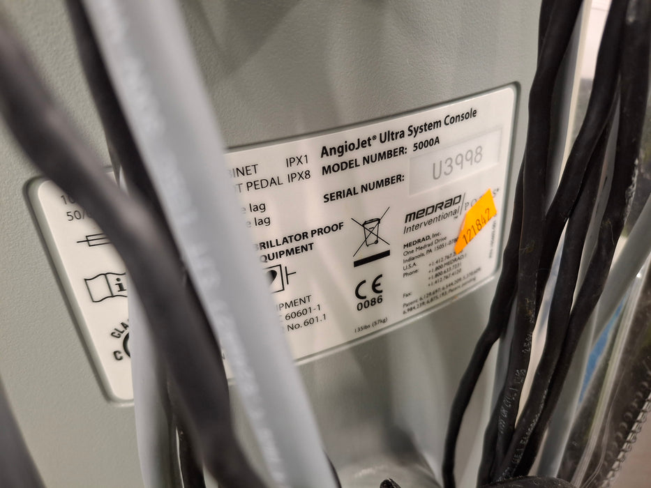 Medrad Possis 5000A AngioJet Thrombectomy System
