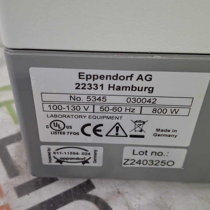 Eppendorf Mastercycler EPGradient S 5345 Real Time PCR