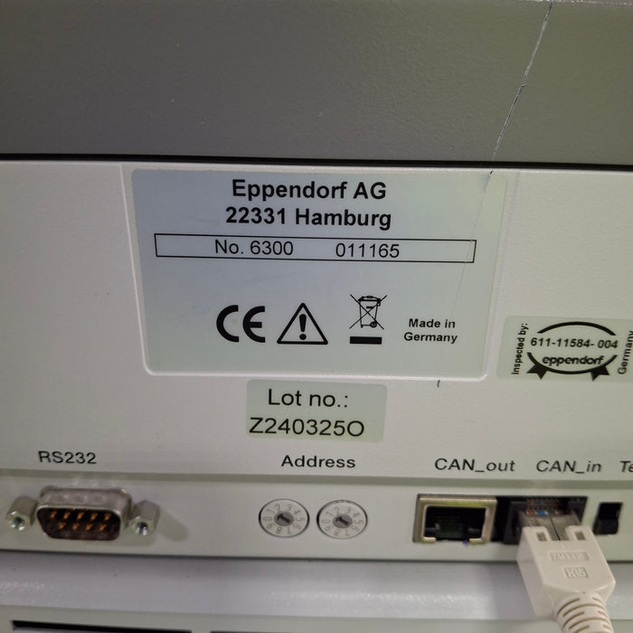 Eppendorf Mastercycler EPGradient S 5345 Real Time PCR