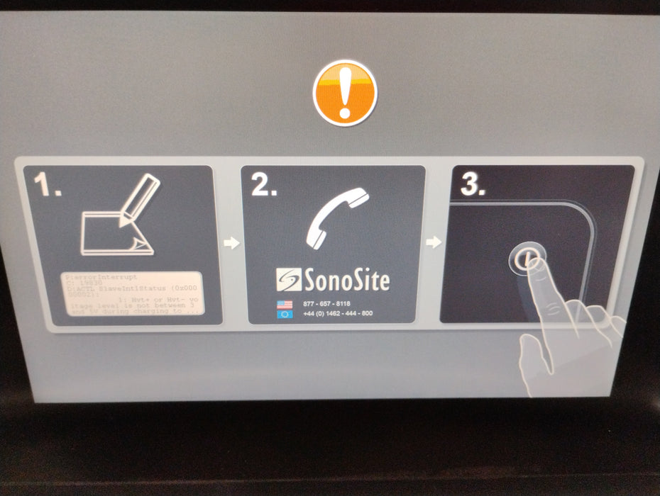 Sonosite X-Porte Ultrasound