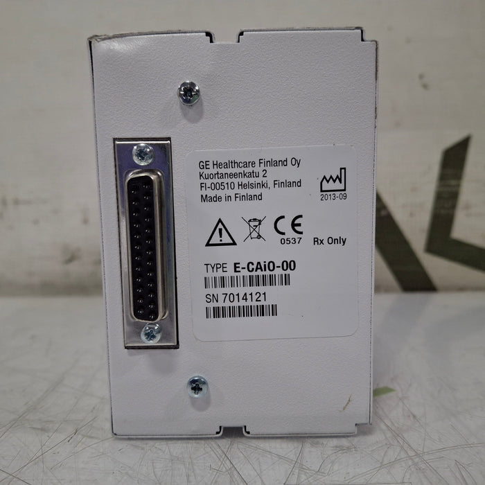GE Healthcare E-CAiO-00 Gas Exhaust Module