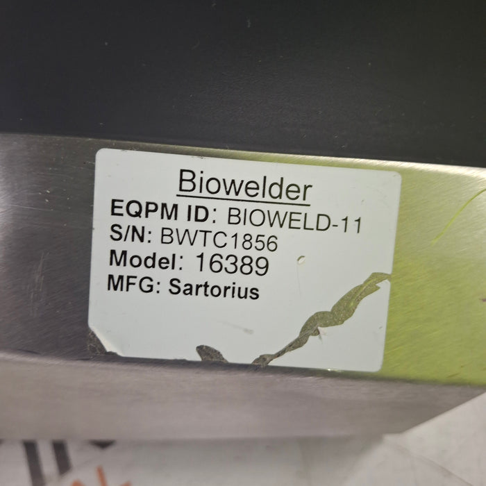 Sartorius Stedim BioWelder CT Tube Welder