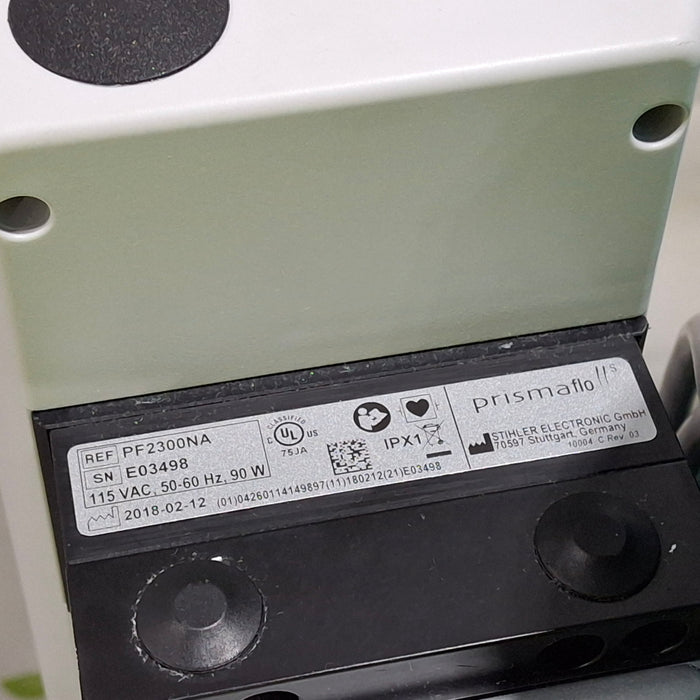 Gambro Prismaflex Dialysis Machine