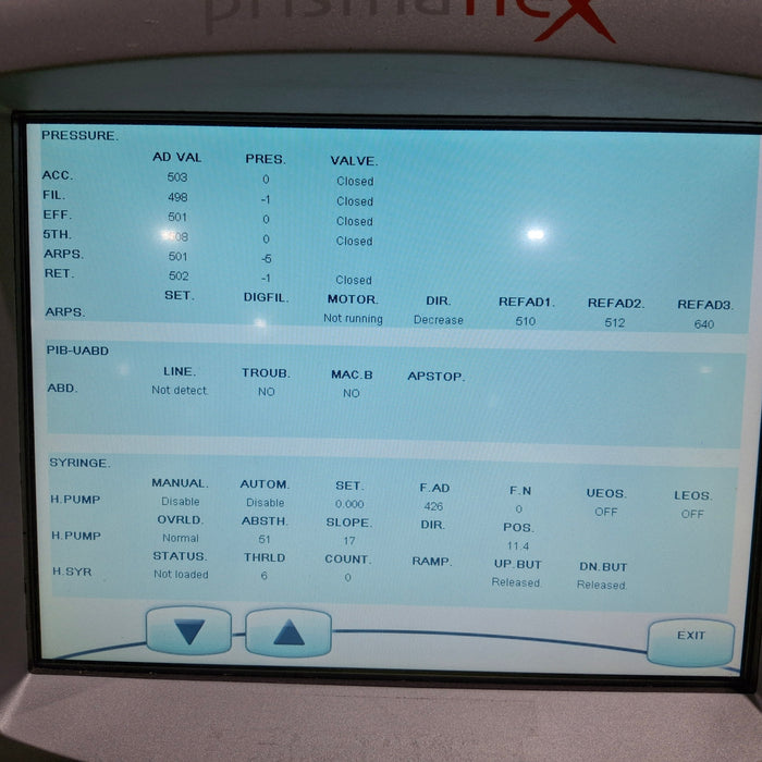 Gambro Prismaflex Dialysis Machine
