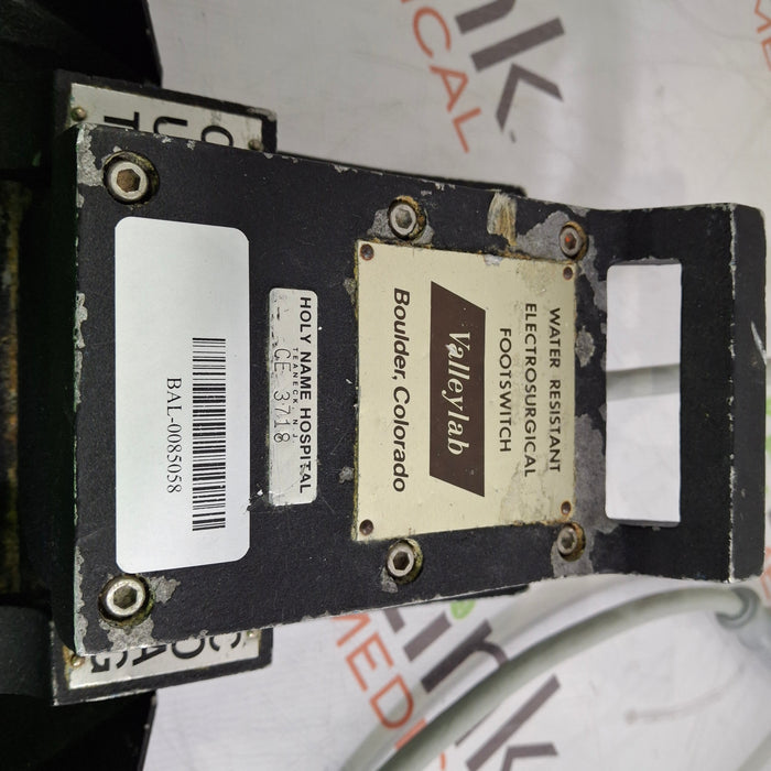 Valleylab E6008 Monopolar Electrosurgical Footswitch