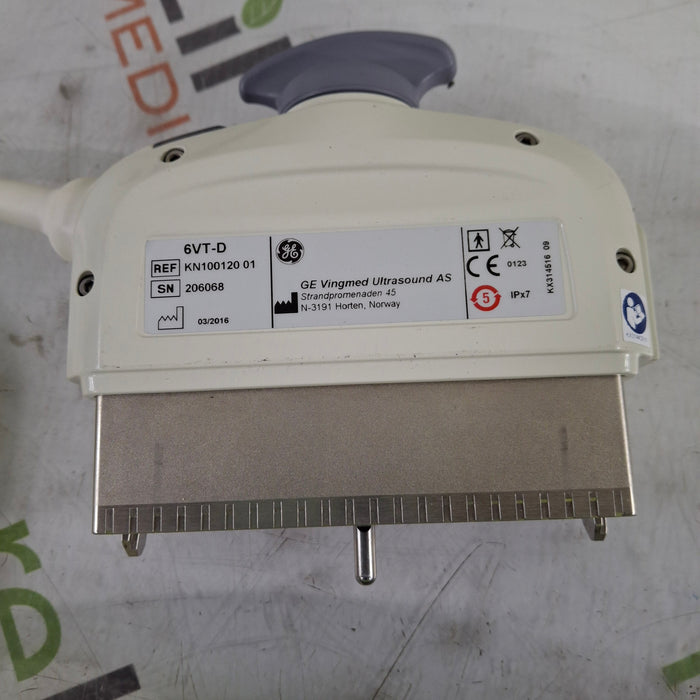 GE Healthcare 6VT-D Cardiac Transesophageal Probe