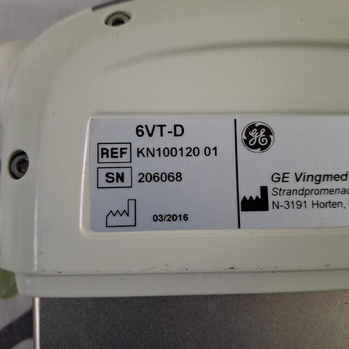 GE Healthcare 6VT-D Cardiac Transesophageal Probe