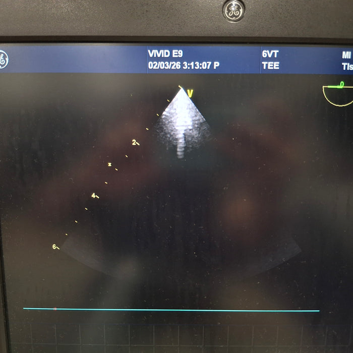 GE Healthcare 6VT-D Cardiac Transesophageal Probe