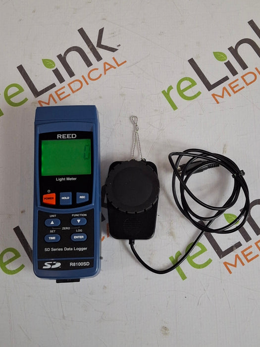 Reed Instruments Reed Instruments R8100SD Data Logging Light Meter Test Equipment reLink Online