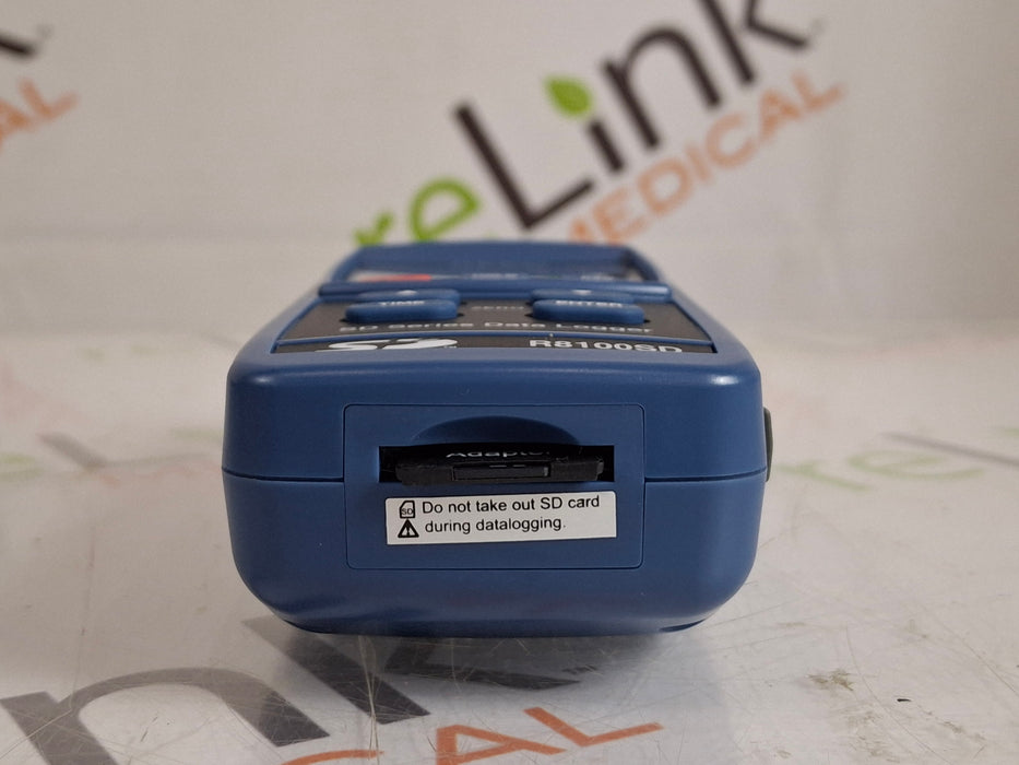 Reed Instruments Reed Instruments R8100SD Data Logging Light Meter Test Equipment reLink Online