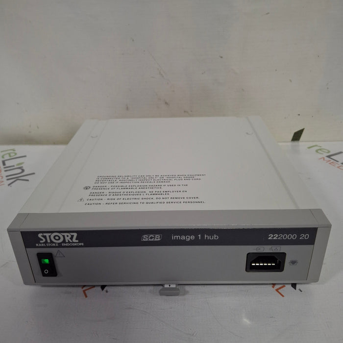Karl Storz Image 1 222000 20 Camera Control Unit