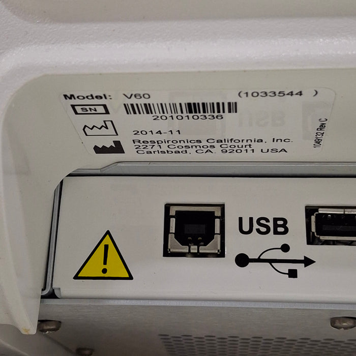 Philips Respironics V60 BiPAP Ventilator