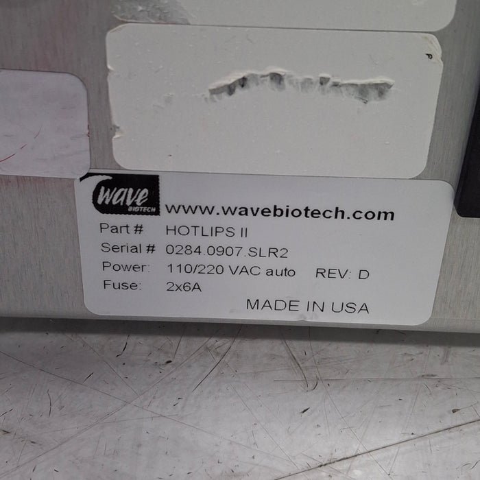 Wave Biotech HotLips II Tube Sealer