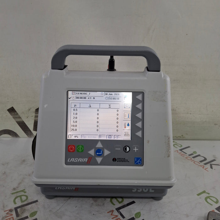 Particle Measuring Systems Inc Lasair II 550L Particle Counter