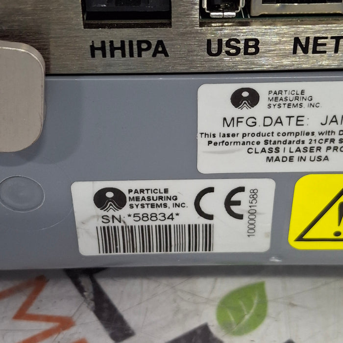 Particle Measuring Systems Inc Lasair II 550L Particle Counter