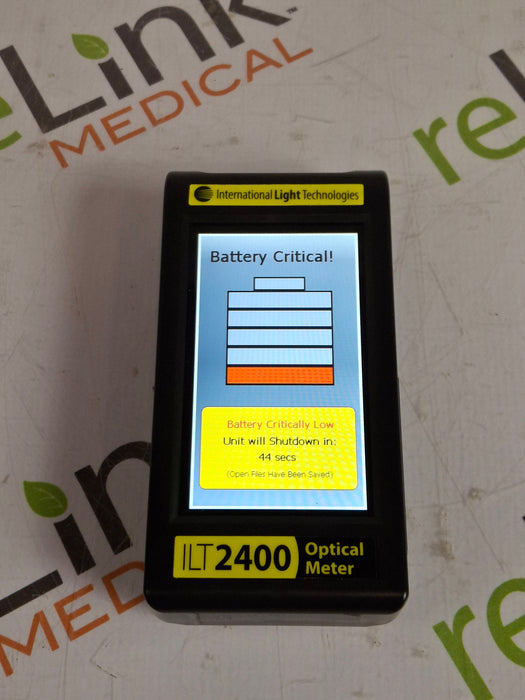 International Light Technologies ILT2400 Optical Meter
