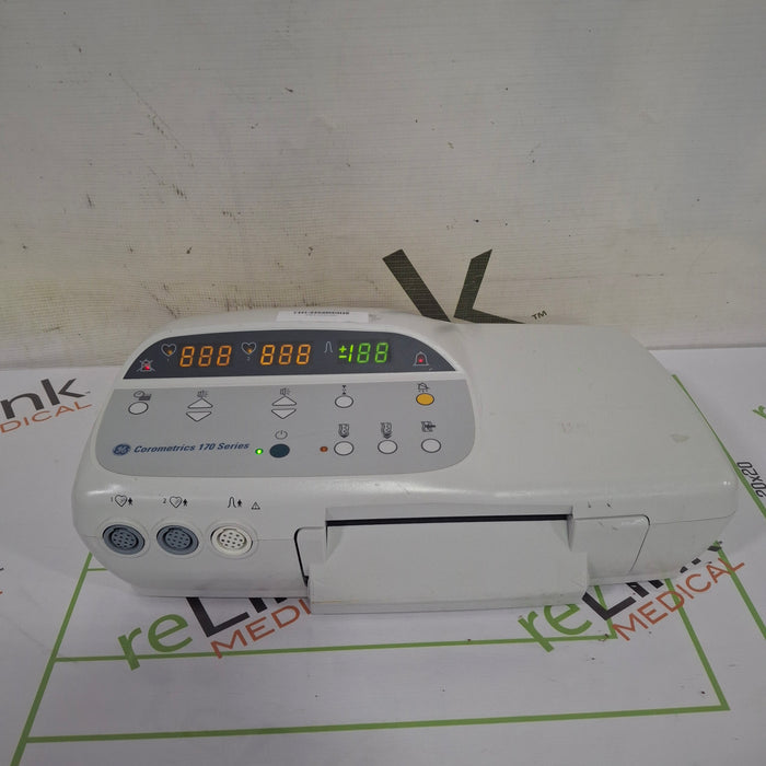 GE Healthcare Corometrics 170 Series Model 172 Fetal Monitor