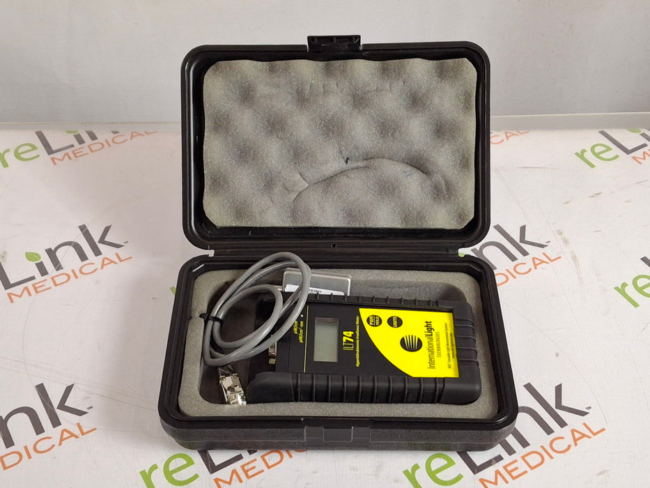 International Light Technologies ILT74 Hyperbilirubinemia Irradiance Meter