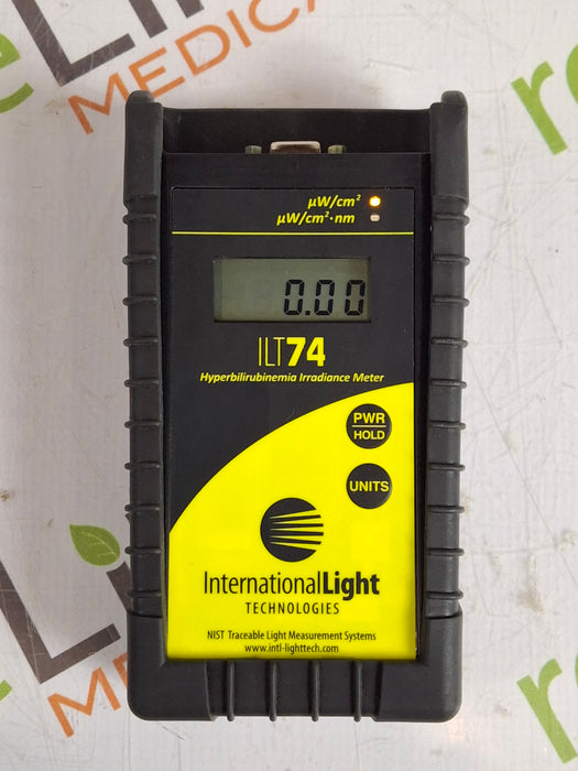 International Light Technologies ILT74 Hyperbilirubinemia Irradiance Meter