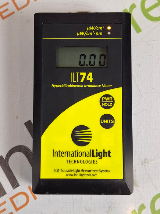 International Light Technologies ILT74 Hyperbilirubinemia Irradiance Meter