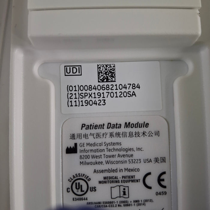 GE Healthcare PDM Nellcor Patient Data Module