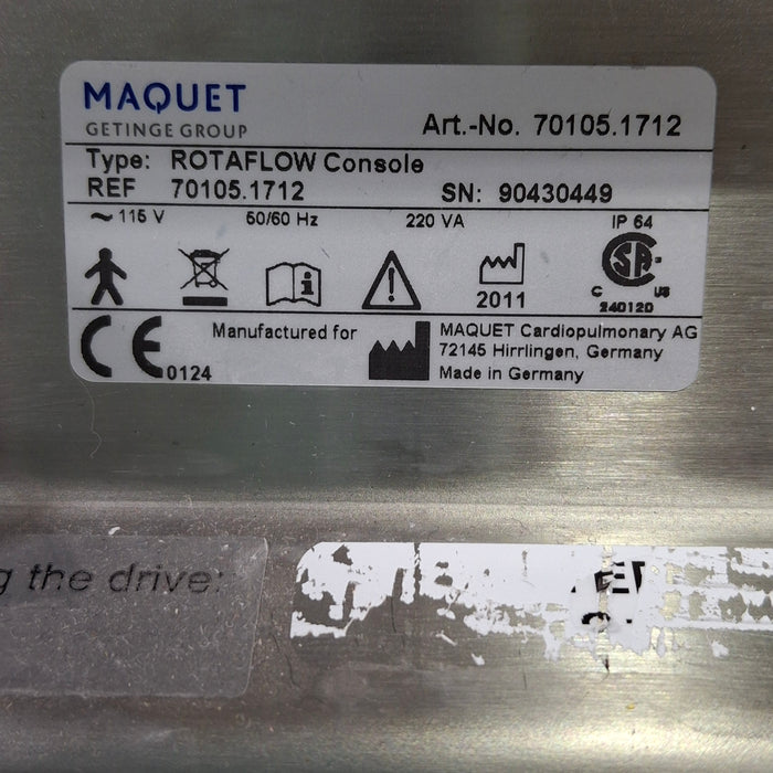 Maquet Rotaflow Console 70105.1712