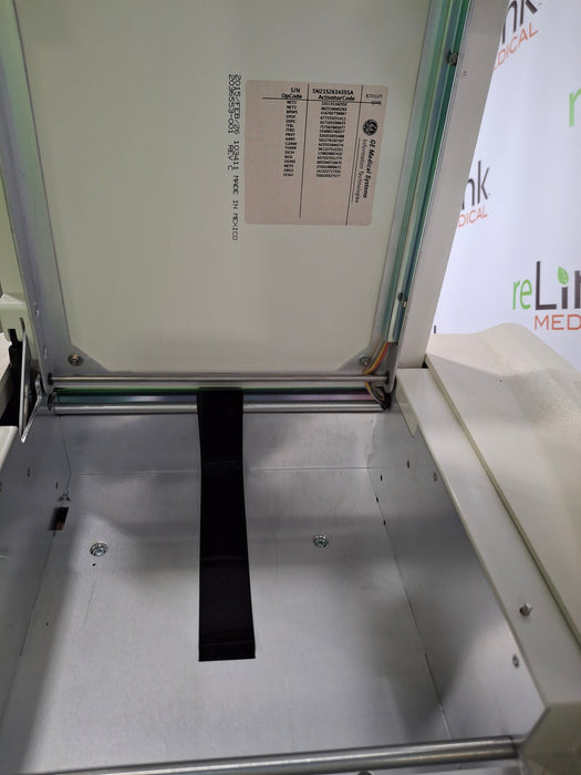 GE Healthcare Case Stress Test Console