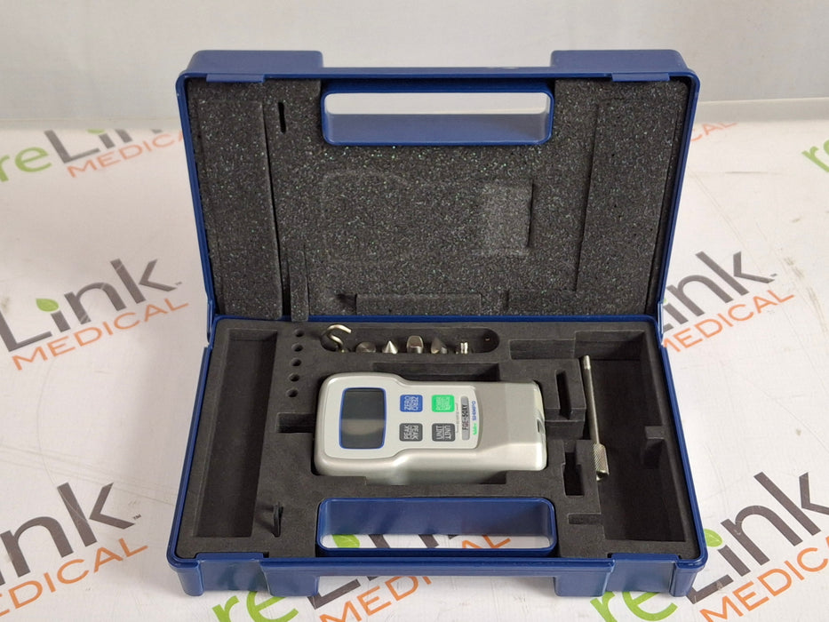 Nidec SHIMPO FGE-50XY Digital Force Gauge