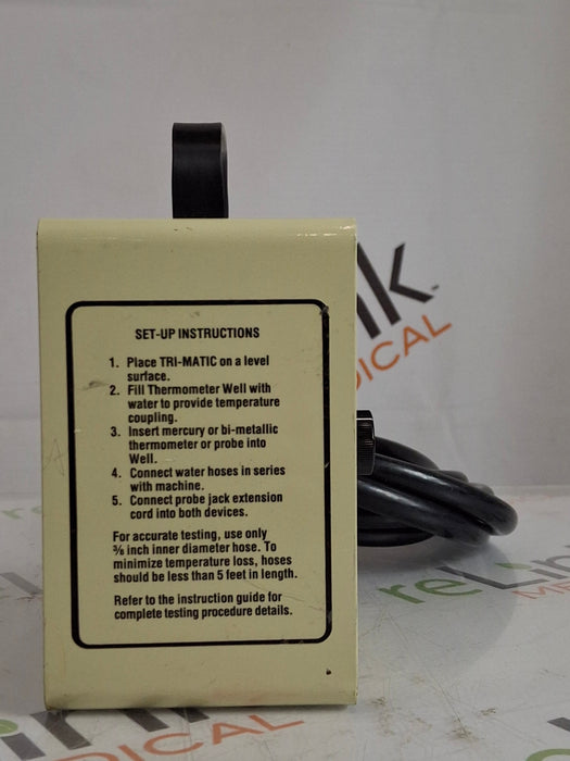 Cincinnati Sub-Zero CSZ Tri-Matic Tester