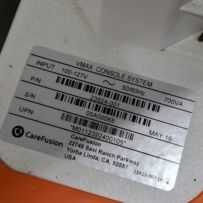 CareFusion Vmax Encore 22 PFT Pulmonary Function Test System