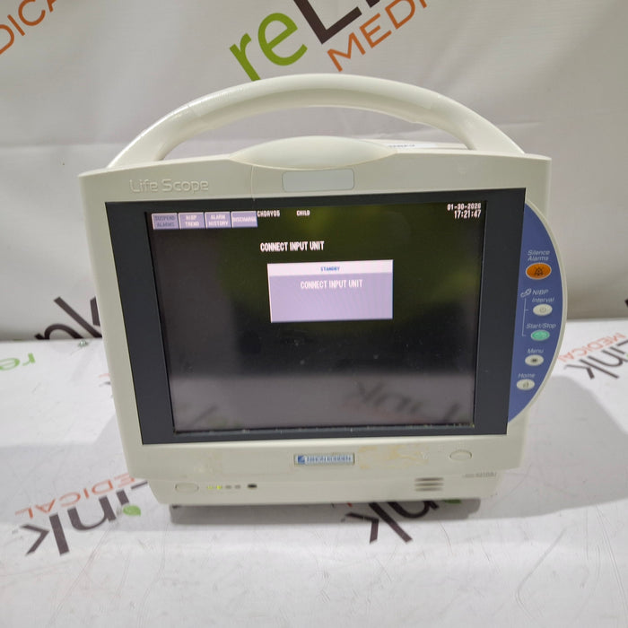 Nihon Kohden Life Scope BSM-6301A Patient Monitor