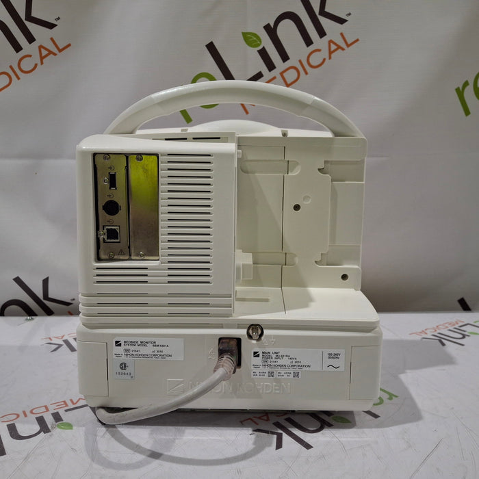 Nihon Kohden Life Scope BSM-6301A Patient Monitor