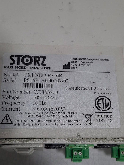 Karl Storz OR1 NEO-PS16+ Power Console