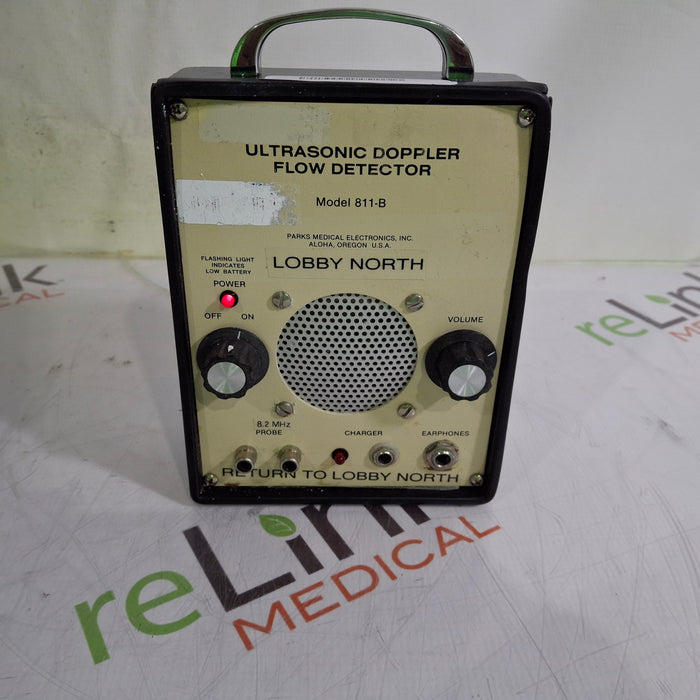 Parks 811-B Doppler Flow Detector