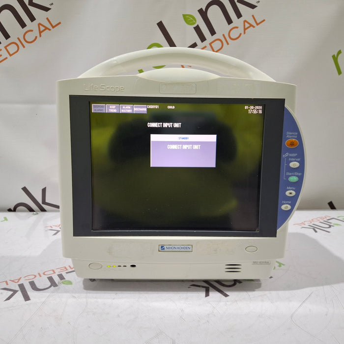 Nihon Kohden Life Scope BSM-6301A Patient Monitor
