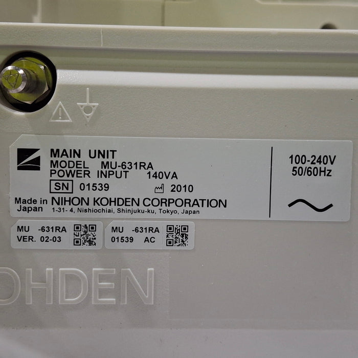 Nihon Kohden Life Scope BSM-6301A Patient Monitor