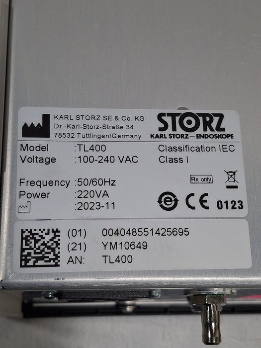 Karl Storz Power Rubina TL400 LED Lightsource