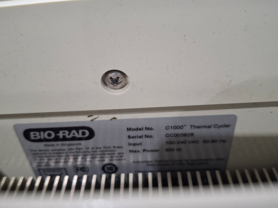 Bio-Rad C1000 Thermal Cycler