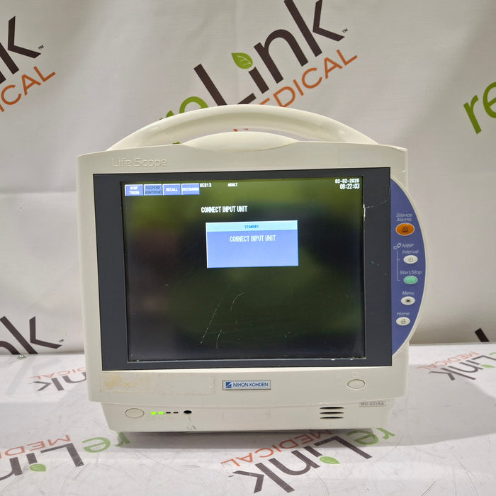 Nihon Kohden Life Scope BSM-6301A Patient Monitor
