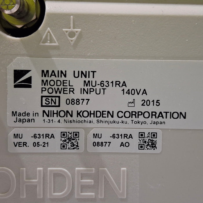 Nihon Kohden Life Scope BSM-6301A Patient Monitor