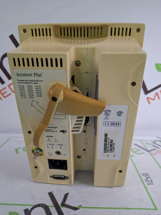 Datascope Accutorr Plus Vital Signs Monitor