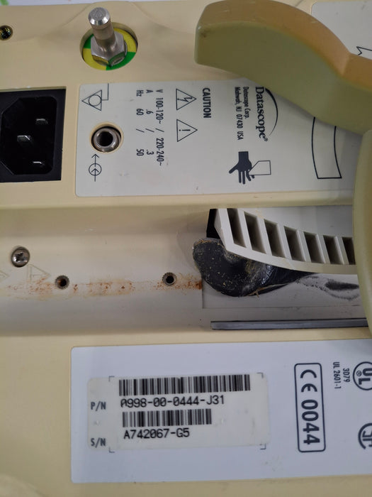 Datascope Accutorr Plus Vital Signs Monitor