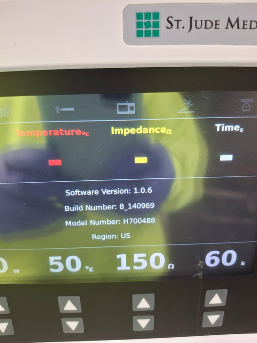 St. Jude Medical, Inc. Ampere Cardiac RF Ablation System Generator