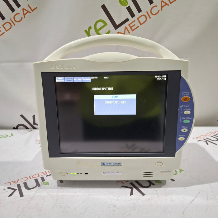 Nihon Kohden Life Scope BSM-6301A Patient Monitor