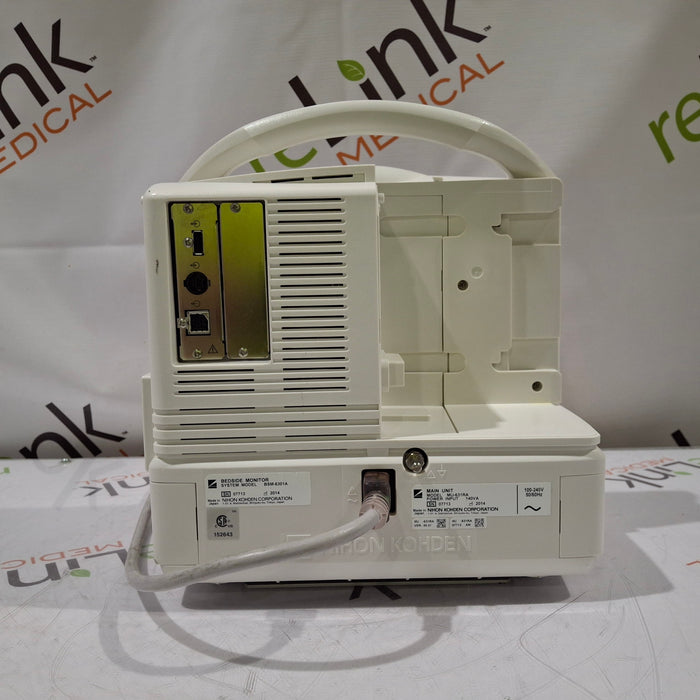 Nihon Kohden Life Scope BSM-6301A Patient Monitor