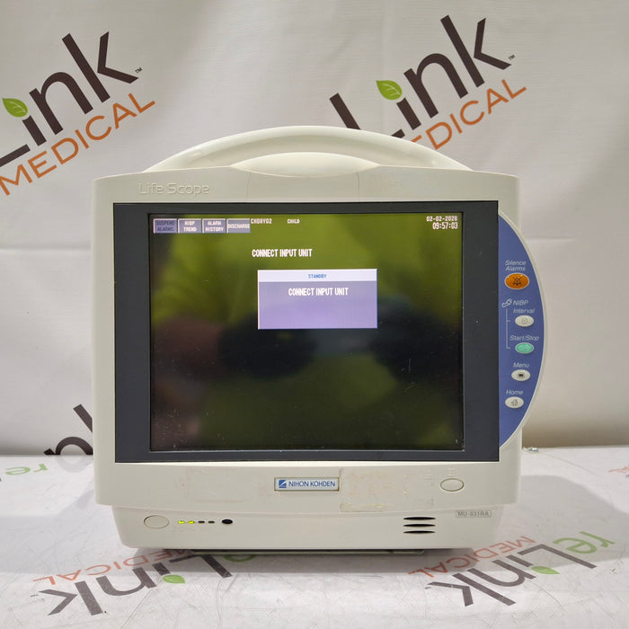 Nihon Kohden Life Scope BSM-6301A Patient Monitor