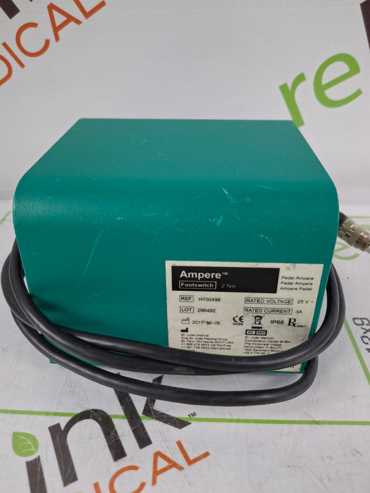 St. Jude Medical, Inc. Ampere Footswitch