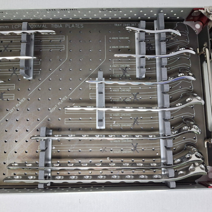 Synthes, Inc. Locking Periarticular Plating System LCP Proximal Tibia Plates