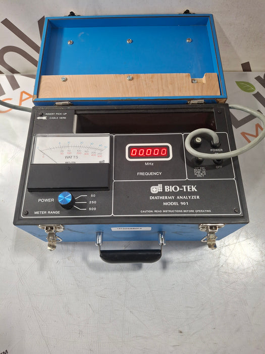 Bio-Tek Instruments Model 901 Diathermy Analyzer