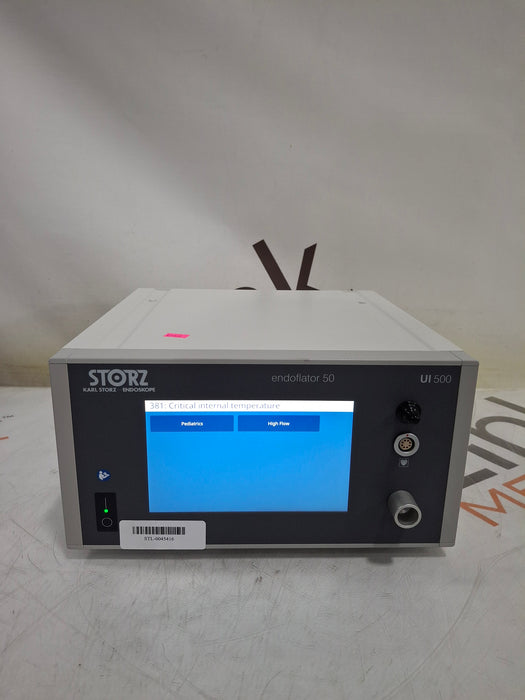 Karl Storz endoflator 50 UI500 Insufflator
